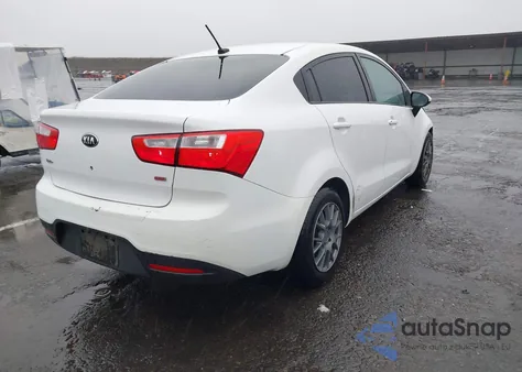 2013 Kia Rio Lx z USA, uszkodzony, nr VIN KNADM4A37D6281901